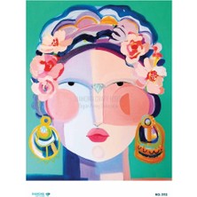 Diamond Pirinç Dekopaj Kağıdı - 3112