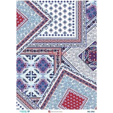 Diamond Pirinç Dekopaj Kağıdı - 2745