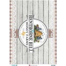 Ehobici Diamond Pirinç Dekopaj Kağıdı - 3051