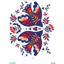 Diamond Pirinç Dekopaj Kağıdı - 2110