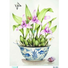 Ehobici Diamond Pirinç Dekopaj Kağıdı - 3043