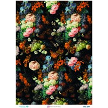 Ehobici Diamond Pirinç Dekopaj Kağıdı - 3291