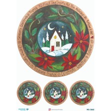 Ehobici Diamond Pirinç Dekopaj Kağıdı - 3662