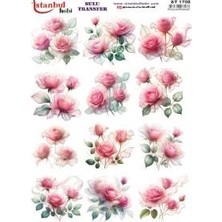 Ehobici Sulu Transfer Kağıdı 25X35CM ST-1703