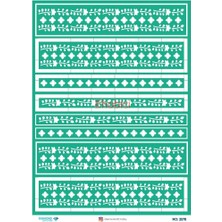 Diamond Pirinç Dekopaj Kağıdı - 2578