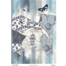 Ehobici Diamond Pirinç Dekopaj Kağıdı - 5144