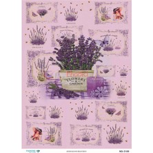 Ehobici Diamond Pirinç Dekopaj Kağıdı - 5109