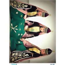 Diamond Pirinç Dekopaj Kağıdı - 3081