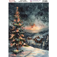 Ehobici Pirinç Dekopaj Kağıdı 30X42CM PTY-312