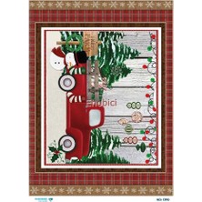 Ehobici Diamond Pirinç Dekopaj Kağıdı - 1390