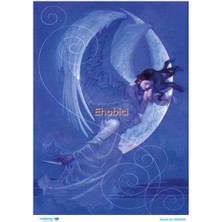 Diamond Pirinç Dekopaj Kağıdı - WM-008