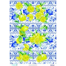 Diamond Pirinç Dekopaj Kağıdı - 3336