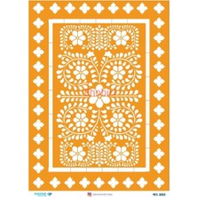 Ehobici Diamond Pirinç Dekopaj Kağıdı - 2553