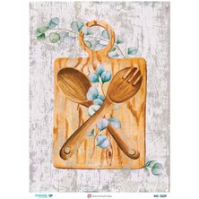 Diamond Pirinç Dekopaj Kağıdı - 3229