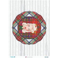 Diamond Pirinç Dekopaj Kağıdı - 3641