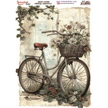 Pirinç Dekopaj Kağıdı 30X42CM PT-491