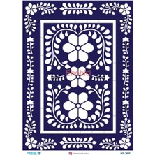 Ehobici Diamond Pirinç Dekopaj Kağıdı - 2567