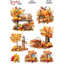 Ehobici Sulu Transfer Kağıdı 25X35CM ST-473