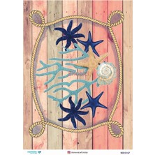 Ehobici Diamond Pirinç Dekopaj Kağıdı - 5167