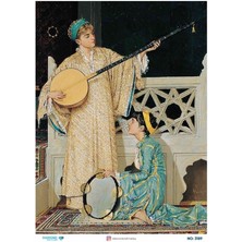 Diamond Pirinç Dekopaj Kağıdı - 3189