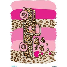 Ehobici Diamond Pirinç Dekopaj Kağıdı - 2285