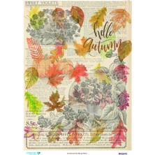 Diamond Pirinç Dekopaj Kağıdı - 5310