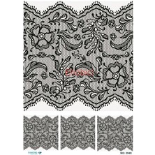 Diamond Pirinç Dekopaj Kağıdı - 2949