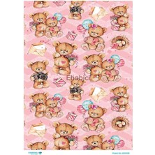 Ehobici Diamond Pirinç Dekopaj Kağıdı - KD-008