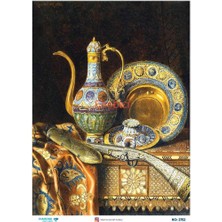 Diamond Pirinç Dekopaj Kağıdı - 2752