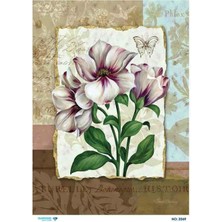 Diamond Pirinç Dekopaj Kağıdı - 2069