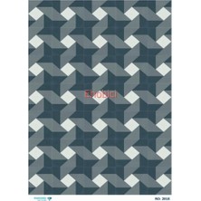 Ehobici Diamond Pirinç Dekopaj Kağıdı - 2818