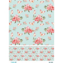 Ehobici Diamond Pirinç Dekopaj Kağıdı - 2270