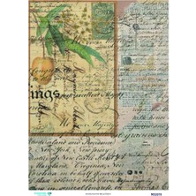 Ehobici Diamond Pirinç Dekopaj Kağıdı - 5318