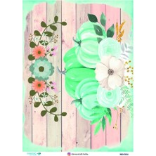 Diamond Pirinç Dekopaj Kağıdı - 5334