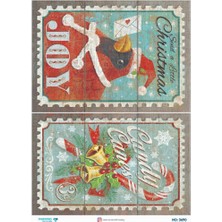 Ehobici Diamond Pirinç Dekopaj Kağıdı - 3690