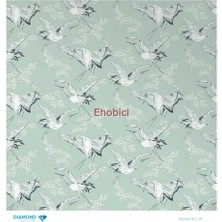 Ehobici Diamond Pirinç Dekopaj Kağıdı - 311 - 30X30