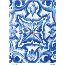 Ehobici Diamond Pirinç Dekopaj Kağıdı - 1444