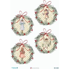 Ehobici Diamond Pirinç Dekopaj Kağıdı - 3635