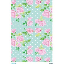 Ehobici Diamond Pirinç Dekopaj Kağıdı - 2412