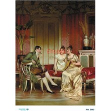 Diamond Pirinç Dekopaj Kağıdı - 2803