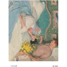 Diamond Pirinç Dekopaj Kağıdı - 2940