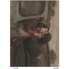 Diamond Pirinç Dekopaj Kağıdı - 2943