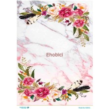 Diamond Pirinç Dekopaj Kağıdı - FL-044