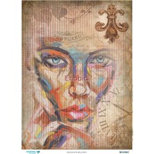 Ehobici Diamond Pirinç Dekopaj Kağıdı - 5065