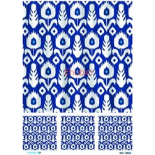 Diamond Pirinç Dekopaj Kağıdı - 2868