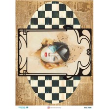 Diamond Pirinç Dekopaj Kağıdı - 3498