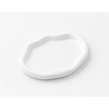 Ehobici Dekoratif Oval Sunumluk Tabak 24X16CM