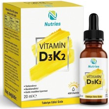 D3K2 Damla 20 ml