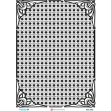 Diamond Pirinç Dekopaj Kağıdı - 3146