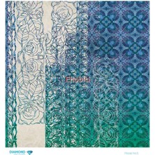 Ehobici Diamond Pirinç Dekopaj Kağıdı - 005 - 30X30